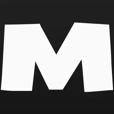 МегаФон, сеть салонов связи, лого-визитка